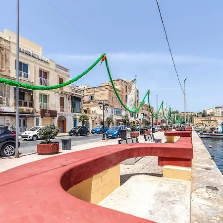 Cosy 3 Bedroom Maisonette-near Marsaskala Seafront