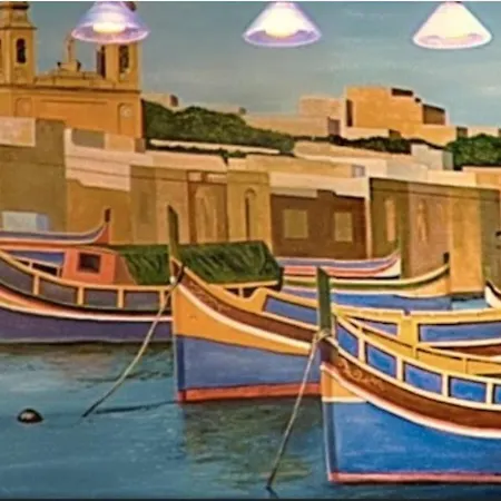 Cosy 3 Bedroom Maisonette-near Marsaskala Seafront アパート マルサスカーラ