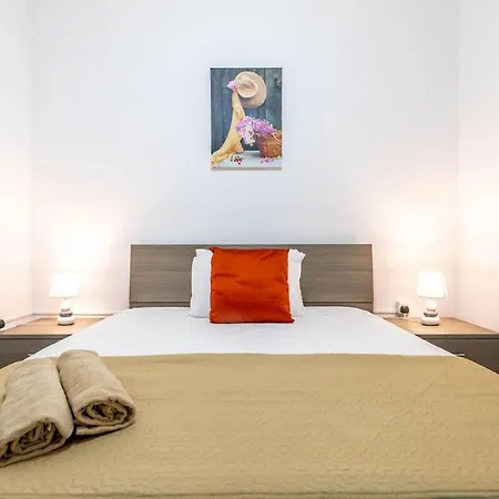 公寓 Cosy 3 Bedroom Maisonette-near Marsaskala Seafront 马尔萨斯卡拉