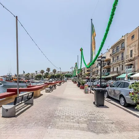 Cosy 3 Bedroom Maisonette-near Marsaskala Seafront 公寓 马尔萨斯卡拉