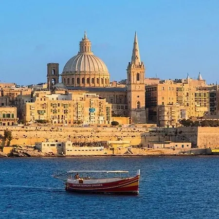 公寓 Cosy 3 Bedroom Maisonette-near Marsaskala Seafront 马尔萨斯卡拉