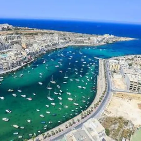Cosy 3 Bedroom Maisonette-near Marsaskala Seafront 公寓 马尔萨斯卡拉